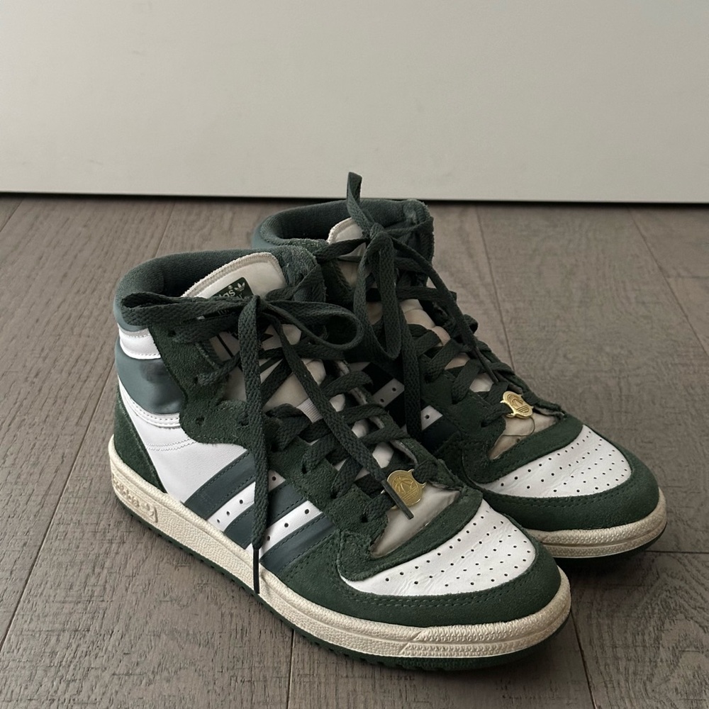 Adidas Top Ten Rb Green Oxide Sneakers US 7